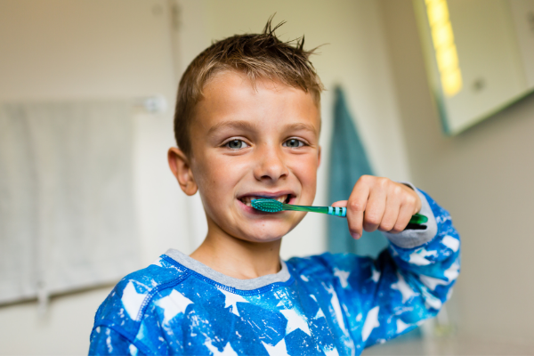 When Should My Child Start Using Fluoridated Toothpaste?